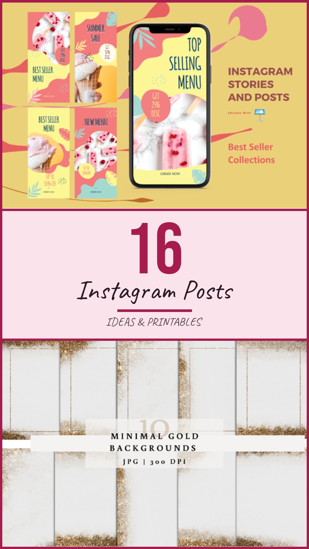 16 Instagram Posts